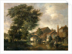 The River Wensum, Norwich The Wensum at Thorpe: Boys Bathing Bathing Scene The Wensum, Norwich by John Crome