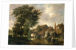 The River Wensum, Norwich The Wensum at Thorpe: Boys Bathing Bathing Scene The Wensum, Norwich by John Crome
