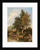 Boys Bathing on the River Wensum, Norwich A River Scene with Boys Bathing View on the Wesum at Thorpe by John Crome