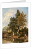 Boys Bathing on the River Wensum, Norwich A River Scene with Boys Bathing View on the Wesum at Thorpe by John Crome