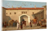Caravanserai at Mylasa in Asia Minor Caravanserai at Mylasa, Turkey by Richard Dadd