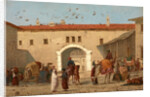 Caravanserai at Mylasa in Asia Minor Caravanserai at Mylasa, Turkey by Richard Dadd