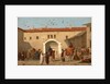 Caravanserai at Mylasa in Asia Minor Caravanserai at Mylasa, Turkey by Richard Dadd