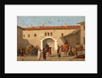 Caravanserai at Mylasa in Asia Minor Caravanserai at Mylasa, Turkey by Richard Dadd