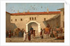 Caravanserai at Mylasa in Asia Minor Caravanserai at Mylasa, Turkey by Richard Dadd