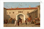 Caravanserai at Mylasa in Asia Minor Caravanserai at Mylasa, Turkey by Richard Dadd