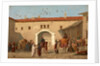 Caravanserai at Mylasa in Asia Minor Caravanserai at Mylasa, Turkey by Richard Dadd