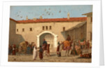 Caravanserai at Mylasa in Asia Minor Caravanserai at Mylasa, Turkey by Richard Dadd