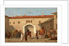 Caravanserai at Mylasa in Asia Minor Caravanserai at Mylasa, Turkey by Richard Dadd