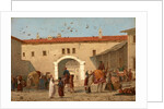 Caravanserai at Mylasa in Asia Minor Caravanserai at Mylasa, Turkey by Richard Dadd