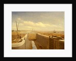 Canal under construction, possibly the Bude Canal by Anonymous