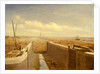 Canal under construction, possibly the Bude Canal by Anonymous