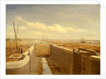Canal under construction, possibly the Bude Canal by Anonymous