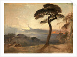 Hampstead Heath, Sunset by Francis Danby
