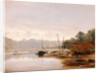 Boat Building near Dinan, Brittany by Francis Danby