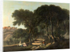 View near Rome by Nathaniel Dance-Holland
