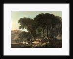 View near Rome by Nathaniel Dance-Holland