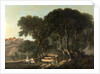View near Rome by Nathaniel Dance-Holland