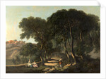 View near Rome by Nathaniel Dance-Holland