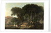 View near Rome by Nathaniel Dance-Holland