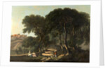 View near Rome by Nathaniel Dance-Holland