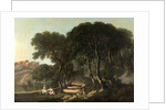 View near Rome by Nathaniel Dance-Holland