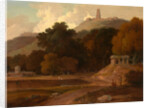 Hilly Landscape in India by Thomas Daniell