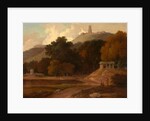 Hilly Landscape in India by Thomas Daniell