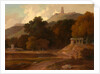 Hilly Landscape in India by Thomas Daniell
