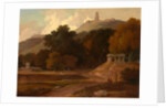 Hilly Landscape in India by Thomas Daniell