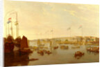 The European Factories, Canton by William Daniell