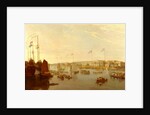 The European Factories, Canton by William Daniell