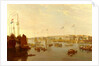 The European Factories, Canton by William Daniell