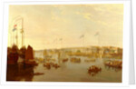 The European Factories, Canton by William Daniell
