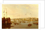 The European Factories, Canton by William Daniell
