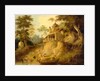 The Banks of the Ganges by William Daniell