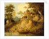 The Banks of the Ganges by William Daniell