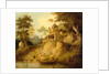 The Banks of the Ganges by William Daniell