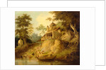 The Banks of the Ganges by William Daniell