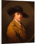 Self-Portrait by Joseph Wright of Derby