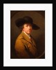 Self-Portrait by Joseph Wright of Derby