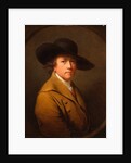 Self-Portrait by Joseph Wright of Derby