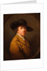 Self-Portrait by Joseph Wright of Derby