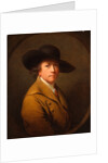 Self-Portrait by Joseph Wright of Derby