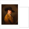 Self-Portrait by Joseph Wright of Derby