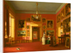 Lord Northwick's Picture Gallery at Thirlestaine House by Robert Huskisson