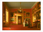 Lord Northwick's Picture Gallery at Thirlestaine House by Robert Huskisson