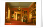 Lord Northwick's Picture Gallery at Thirlestaine House by Robert Huskisson