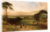 London from Greenwich Hill by Henry Dawson