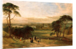 London from Greenwich Hill by Henry Dawson